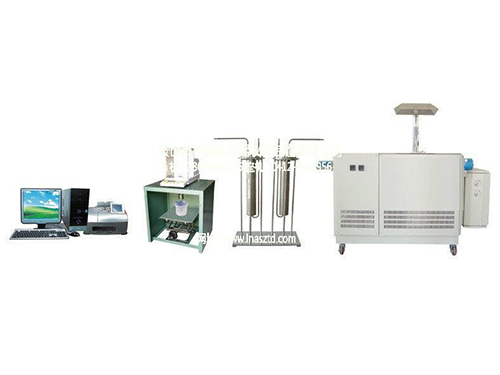 鐵礦球團膨脹指數試驗裝置